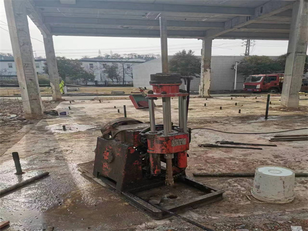 马山袖阀管小导管注浆加固施工工艺