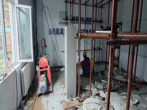 马山厂房基础沉降注浆加固