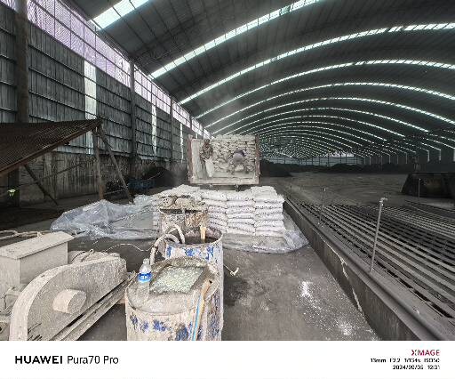 马山厂房地面下沉注浆加固施工