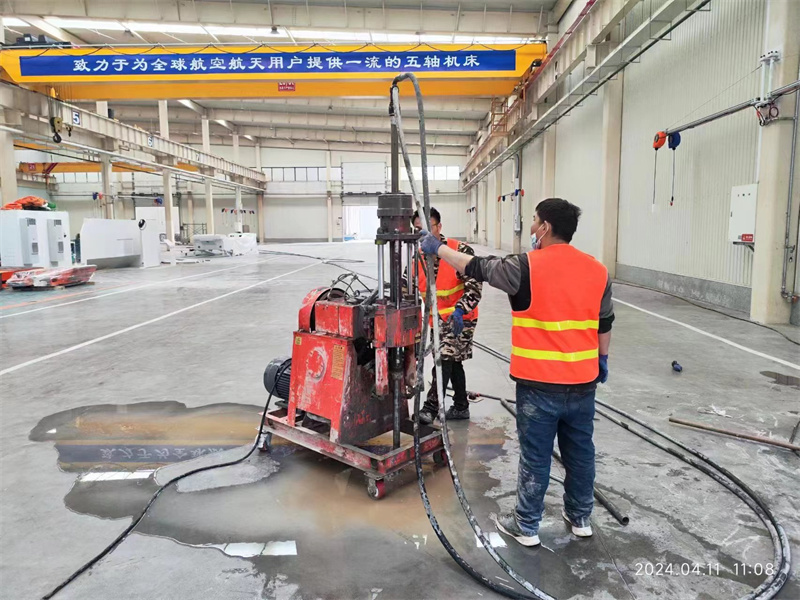 马山厂房地面塌陷注浆技术规范